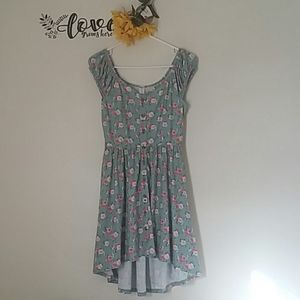 Beautiful floral print dress
